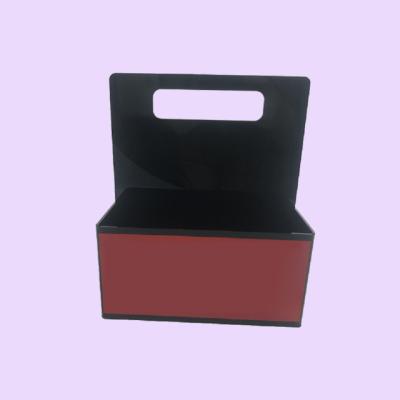 China heart eyelash Plastic Box Container  money gift box  money sign candy box for sale