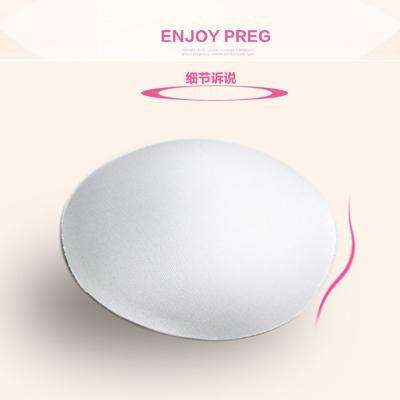 China Cotton Maternity Care ABSORBENT Washable Organic Bra Pads Reusable Puddle Proof Baby Breastfeeding Protective Nipple Pads for sale