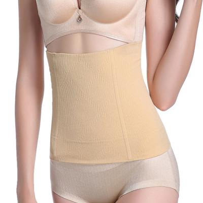 China Factory Wholesale Seamless Body Shaper Women Breathable Slimming Waist Cincher Tummy Control Breathable Corset Slimming Belt Shapewear for sale