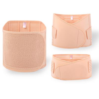 China Breathable Viable 3 In 1 Postpartum Belts Body Shaper Waist Trainer Belly/Waist/Pelvis Recovery Shapewear for sale