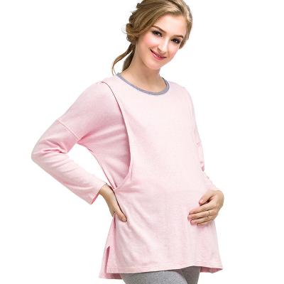 China Maternity Caregiver Casual Pregnant Pajamas Soft And Comfortable Viable Style Loose Sleepwear Women Pajamas for sale