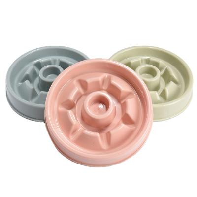 China Eco-Friendly Non-Toxic Non-Toxic Preventing Dog Driver Design Pet Consumption Eco-Friendly Durable Slow Bowl Healthy Choking Lento Perro de Comedero for sale