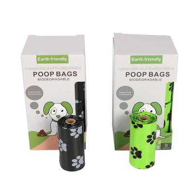 China Dogs Pet Poop Bags Biodegradable Dog Poop Lot Of Bags Eco Friendly Doggie Poop Bag Pet Supplies Bolsa Para Caca De Perro for sale