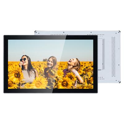 China Hotsale Touch Screen Monitor 21.5 Inch Monitor Embedded Touch Screen Monitor With VGA DVI for sale