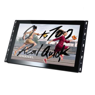 China Information Display Retail Store Advertising Display Embedded Wall Mount Android AIO POE Tablet for sale