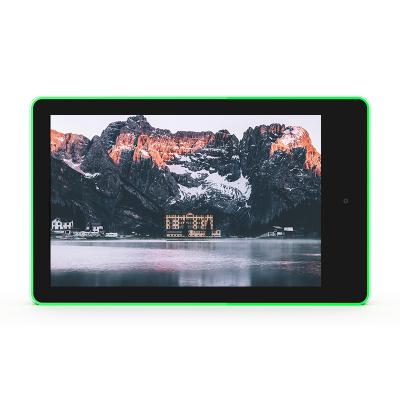 China Shockproof Led Light Bar Android Poe Tablet PC 10 Inch For Meeting Room for sale