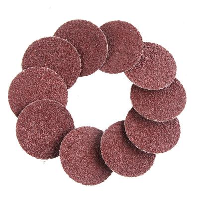 China Quick Change Sanding Sanding Disc Standard Abrasives Rubber-Coated Metal Quick Change Paper Disc Discs for sale