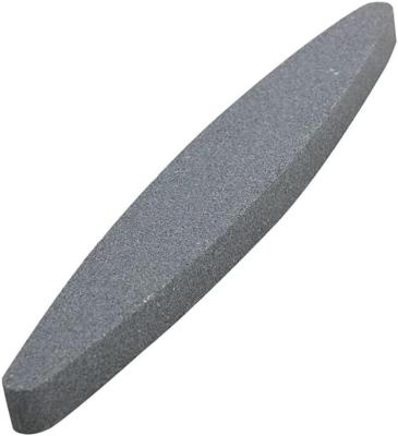 China 9 Inch Durable Polishing Sharpening Stones, Oval Wear Resistant Good Grit Medium Whetstone Sharpener For Scissor Knives for sale