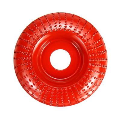 China Outdoor Wood Polishing Grinding Forming Disc 4 X X For Angle Grinder Wood Grinding Sanding Tool Disc Wood Cutting Abrasive Tools for sale