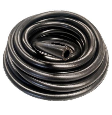 China EPDM Support customized nitrile tubing low pressure NBR rubber tubing clamp line gasoline diesel rubber hose ID8mm for sale