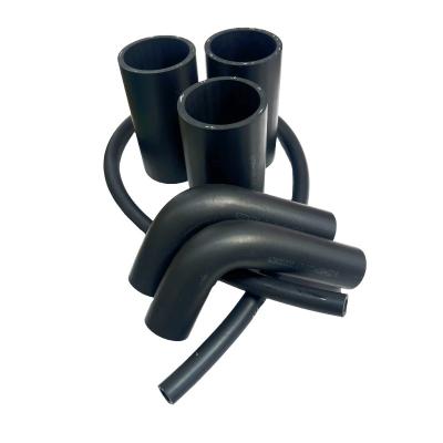 China EPDM Construction machinery walking tractor radiator cooling drainage silicone pipe EPDM rubber pipe for sale