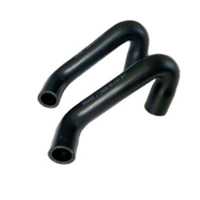 China EPDM Cloth wrapped EPDM rubber radiator coolant water hose for sale