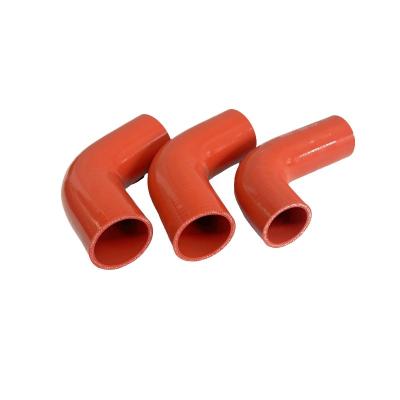 China High Temperature Resistance The factory can customize the car general purpose silicone rubber braided hose heat resistant radiator silicone hose for sale