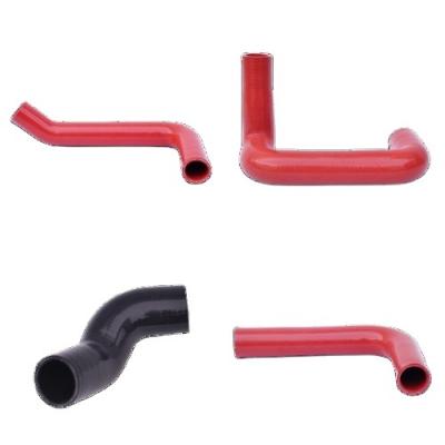 China High Temperature Resistance Hot selling turbine silicone booster kit hose with silicone radiator hose for sale