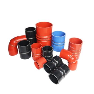 China High Temperature Resistance Silicone Radiator Tube Elastic Rubber Tube Rubber Hose Pipe Car Silicone Hose for sale