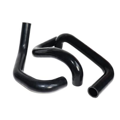 China High Temperature Resistance Custom logo high temperature resistant automotive elbow silicone supercharger intercooler silicone rubber hose for sale