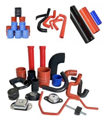 China High Temperature Resistance Color Custom silicone hose Car Truck flexible turbine intercooler Braided corrugated coupler silicone hose for sale