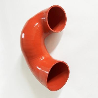 China High Temperature Resistance Large diameter silicone flexible high temperature silicone hose for intercooler supercharger for sale