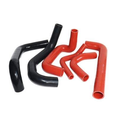 China High Temperature Resistance High Resistant Automotive Rubber Pipe Car Radiator Rubber Hose For Air Water Intake Hoses Silicone Hose Product for sale