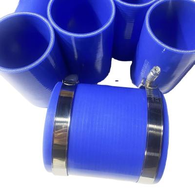 China High Temperature Resistance Manufacturers directly supply automotive intercooler cooling connection pipe silicone rubber hose for sale