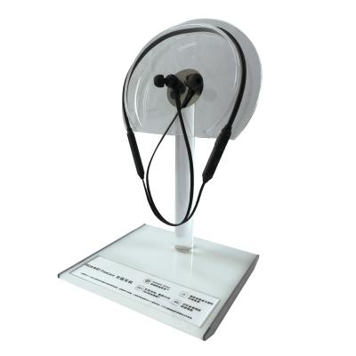 China Electronic Product Stores Spot Earphone Display Stand Sports Earphone Headset Stand Rack for sale