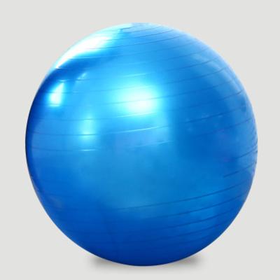 China Swiss Extra Thick PVC Exercise Ball Chair Heavy Duty Swiss Yoga Ball For Smooth Border Balance Yoga Massage Ball for sale