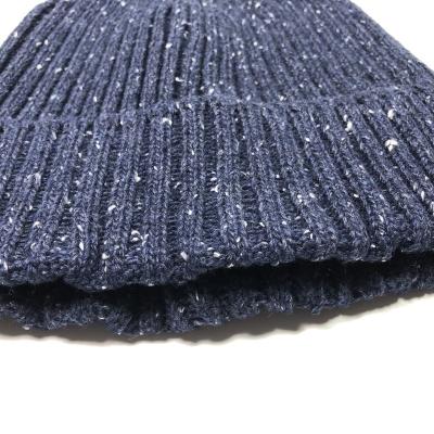 China OEM COMMON wholesale fashion acrylic women knit beanie hat custom logo with woven label for sale