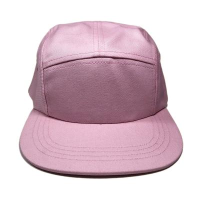 China OEM Cotton White Rose COMMON High Quality Snapback Hat Custom Your Logo 5 Panel Hat Wholesale for sale