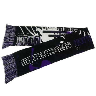 China Comfortable OEM Winter Autumn Men's Ties 100% Acrylic Custom Knitting Scarf Hot Sale Wholesale for sale