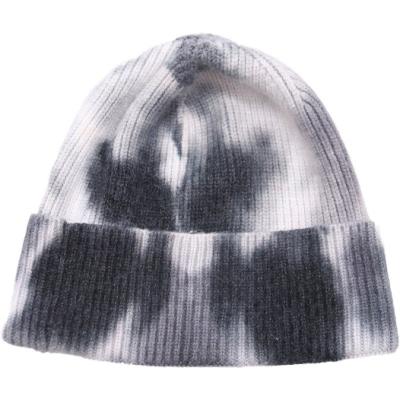 China JOINT Fashion Wholesale Winter Sport Warm Hat 100% Acrylic Tie Dye Designers Beanie Custom Made In Stock for sale