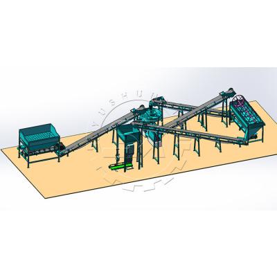 China De Korrel die van de het Fosfaatmeststof van het ureumdiammonium Machine, 38mm de Machine van de Mestkorrel maken Te koop