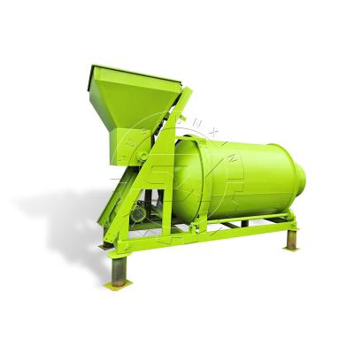 China BB NPK Blending Fertilizer Mixing Equipment , Carbon Steel Vertical Fertilizer Blender for sale