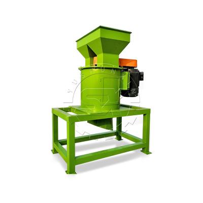 China Chicken manure Fertilizer grinder compost crusher Bagasse bio-fertilizer grinding machine for sale