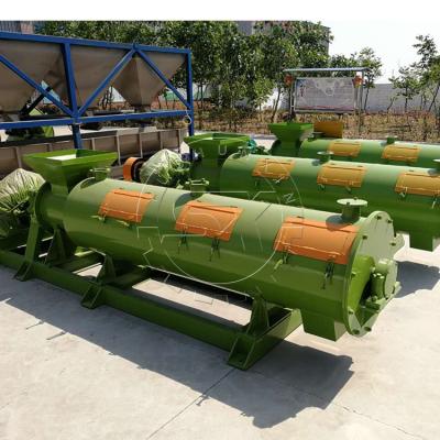 China Animal waste organic fertilizer making machine cattle manure organic fertiliser mixing pelletizer for sale for sale