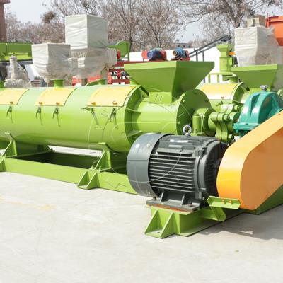 China Agricultural waste processing production line organic fertilizer granulator for sale for sale