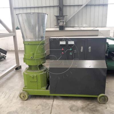 China Flat die poultry feed pellet machine type and new condition poultry feed pellet machine for sale for sale