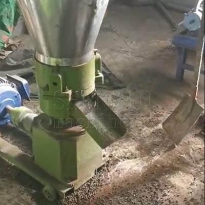 China Small farm animal feed pellet machine chicken,cow,rabbit for sale