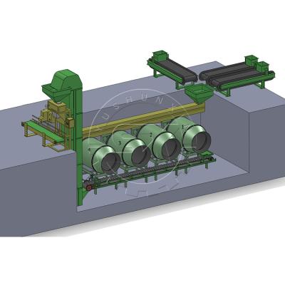 China Fertilizer equipment bb fertilizer application machine production line for sale