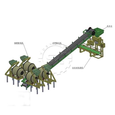 Κίνα μηχανή μίξης λιπάσματος μηχανών λιπάσματος συνδυασμού του BB npk με την τιμή εργοστασίων προς πώληση
