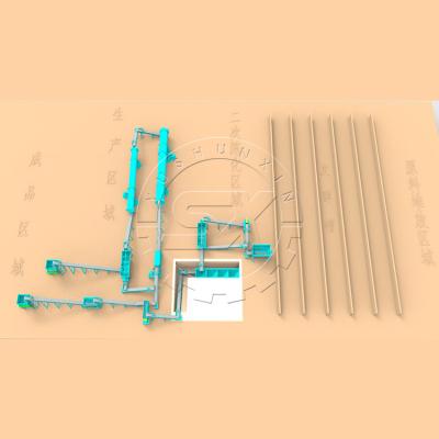 China De organische productielijn van de verwerkingsmeststof voor verkoop/de productielijn van de meststoffenverwerking voor verkoop Te koop