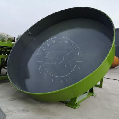 China Direct Selling of High Quality and Low Price Disc Organic Fertilizer Machine Manufacturer for sale