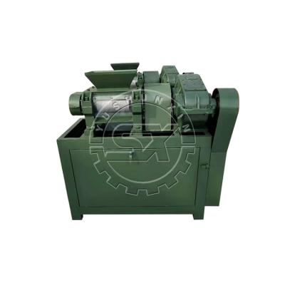 China compound double roller fertilizer granule making machine for sale