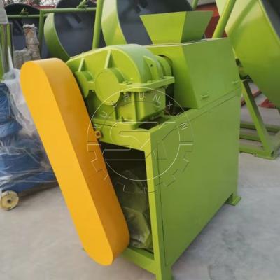 China Chemical fertilizer machine npk fertilizer double roller granulator with good performance for sale