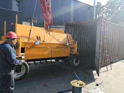 China animal manure pile turning machines /moving type compost making machines for sale for sale