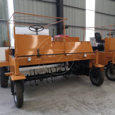 China Organic Fertilizer Compost Windrow Machine Turning Machine/Turner/Compost Turner for sale