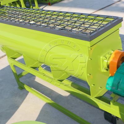 China 70 model organic fertilizer mixer/organic fertilizer mixing machine in China for sale