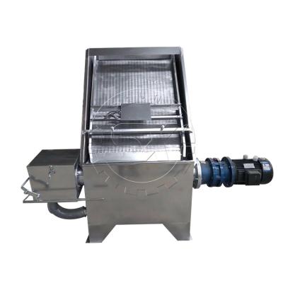 China New type cow dung solid liquid separator dewatering machine/ fertilizer making machine for sale for sale