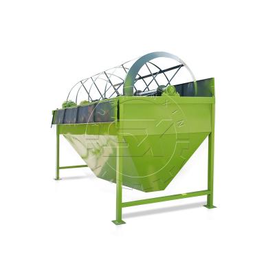 China Rotating screen separator machine used in organic fertilizer production plant/ rotary screen machine on sale for sale