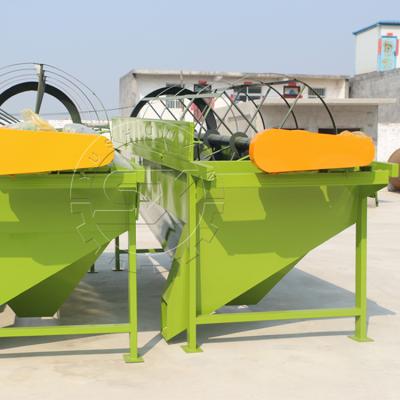 China rotary drum screening machine for granule fertilizer best price chemical fertilizer rotary screen machine  with CE ISO Te koop