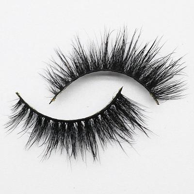 China Hot selling15mm 5d mink eyelash crisscross real sellers handmade mink lashes for sale